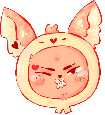 Yeonjun Love Sticker by Marthy Green