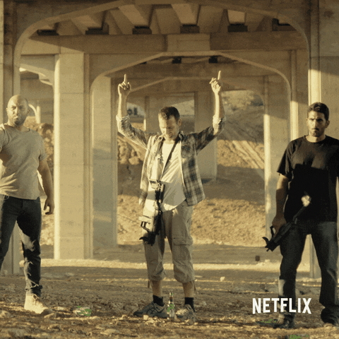 celebrate told you so GIF by NETFLIX