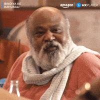 Saurabh Shukla Good Job GIF by Amazon MX Player
