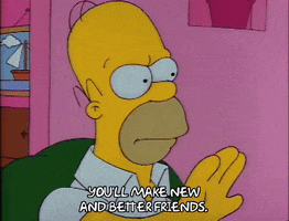 Season 2 GIF by The Simpsons