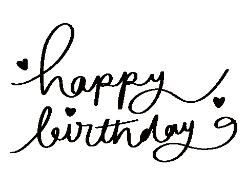 Happy Birthday Sticker