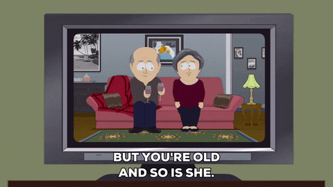 couple GIF by South Park 