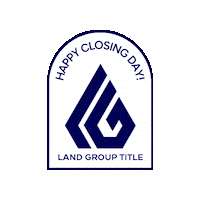 landgrouptitle title company land group title land group Sticker