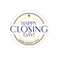 landgrouptitle title company land group title land group Sticker