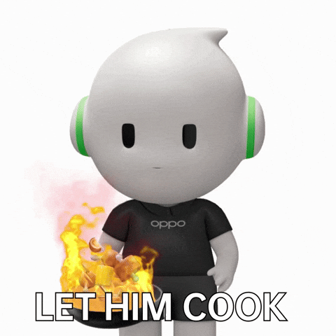 Whats Cooking Fire GIF by OPPO