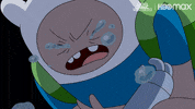 Animation Crying GIF by HBO Max