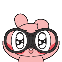 Baby Rabbit Sticker by antomignon