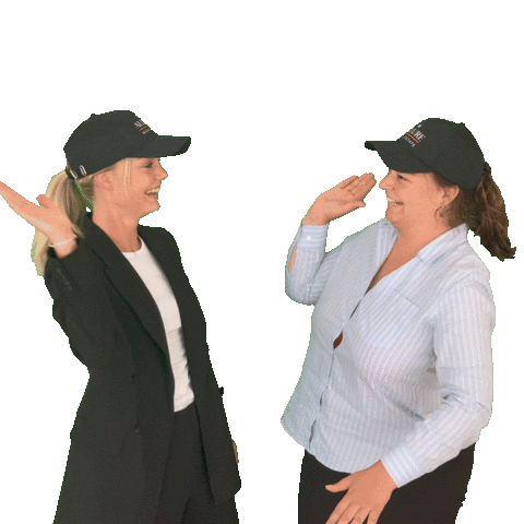 Clapping Celebrating Sticker by Allure  Real Estate