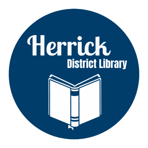Herrickdl giphyupload hdl herrick district library herrickdl Sticker