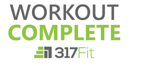 Indy 317Fit Sticker by crossfit317