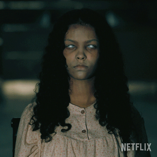 Mary Mcdonnell Halloween GIF by NETFLIX