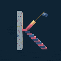 party type GIF by ELMØ