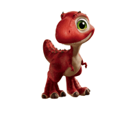 Fun Dinosaur Sticker by Paw Patrol Movies