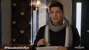 Confused Letter GIF by Hallmark Channel