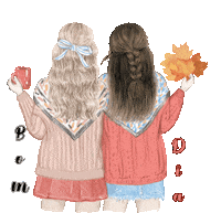 Girl Love Sticker