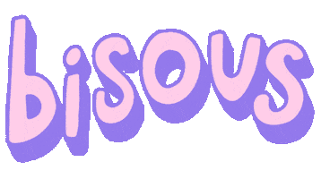 I Love You Kiss Sticker by megan lockhart