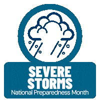 Earthquakes Wildfires Sticker by Listos California