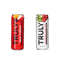 TrulyCan_ fruity seltzer hard seltzer truly Sticker