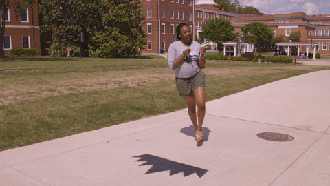 good luck GIF by Longwood University