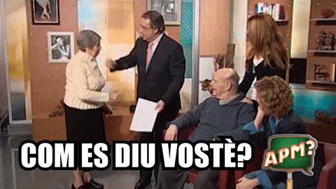 Abuela Avia GIF by Alguna Pregunta Més?