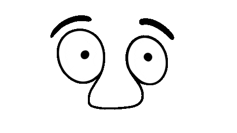 loopmation giphyupload face eyes look Sticker