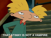 hey arnold nicksplat GIF