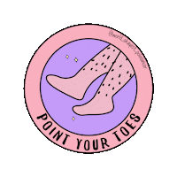 WorldOkayestPoleDancer dance point pole poledance Sticker