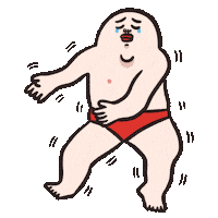 Sad Dance Sticker