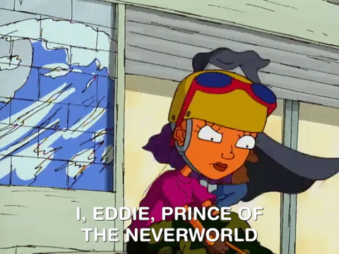 rocket power nicksplat GIF