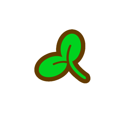 Bud Sticker by Tinybuds Baby