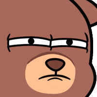 Suspicious Stare GIF by BEARISH
