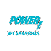 Power Bft Sticker by BFT Saratoga