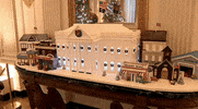 White House Christmas GIF by GIPHY News