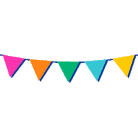 Party Celebrate Sticker by Montego Pet Nutrition