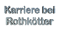 Karriere Sticker by Rothkötter Unternehmensgruppe
