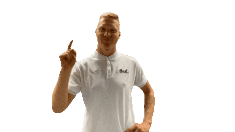 lklakademikai giphyupload happy basketball peace Sticker