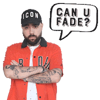 Barber Fade Sticker by Viral Music Group Company