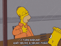talking homer simpson GIF