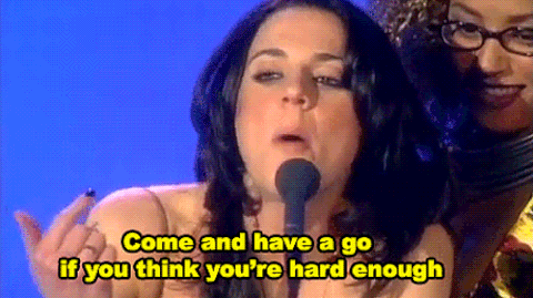 sporty spice GIF