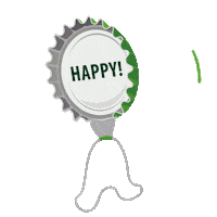 Happy Dance Sticker by Topjoy
