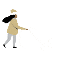 Snow Sticker by CUAnschutz