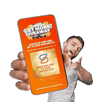 Giveaway Spherion Sticker by SpherionStaffingFL