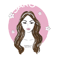 Pink Makeup Sticker by Gabriella Salvete