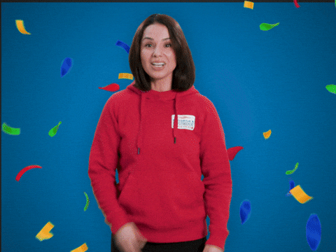 Postkodelotteriet giphyupload party confetti tgif GIF
