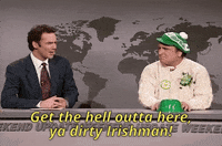 st patricks day snl GIF by Saturday Night Live