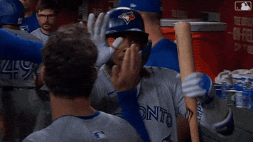 High Five Blue Jays GIF by Toronto Blue Jays