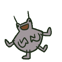 Party Loop Sticker