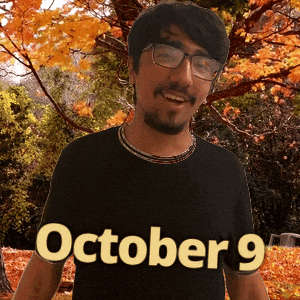 9 October GIF