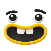 Happy Friends Sticker by Jose Carcavilla