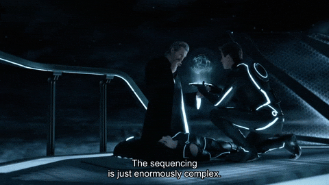Tron Legacy GIF by Goldmaster